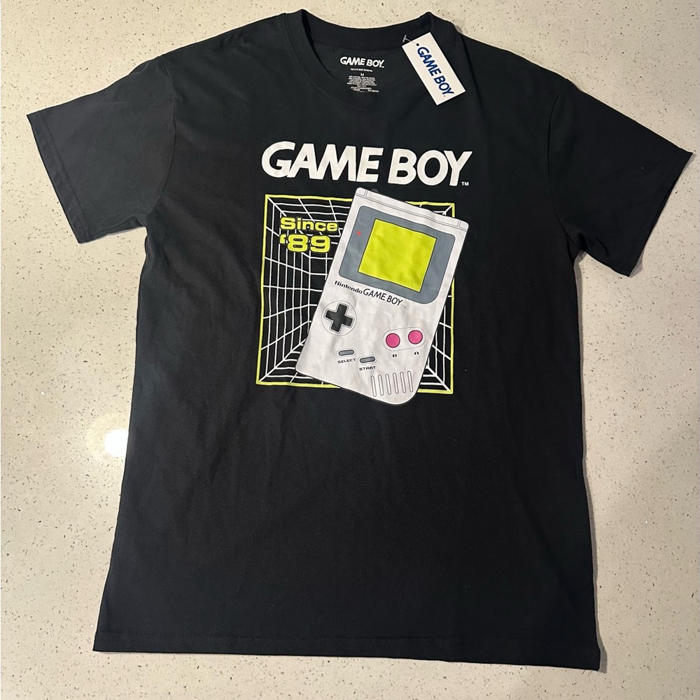 NWT Gameboy since 89 unisex tee